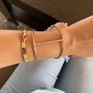Set of Gold Bangles